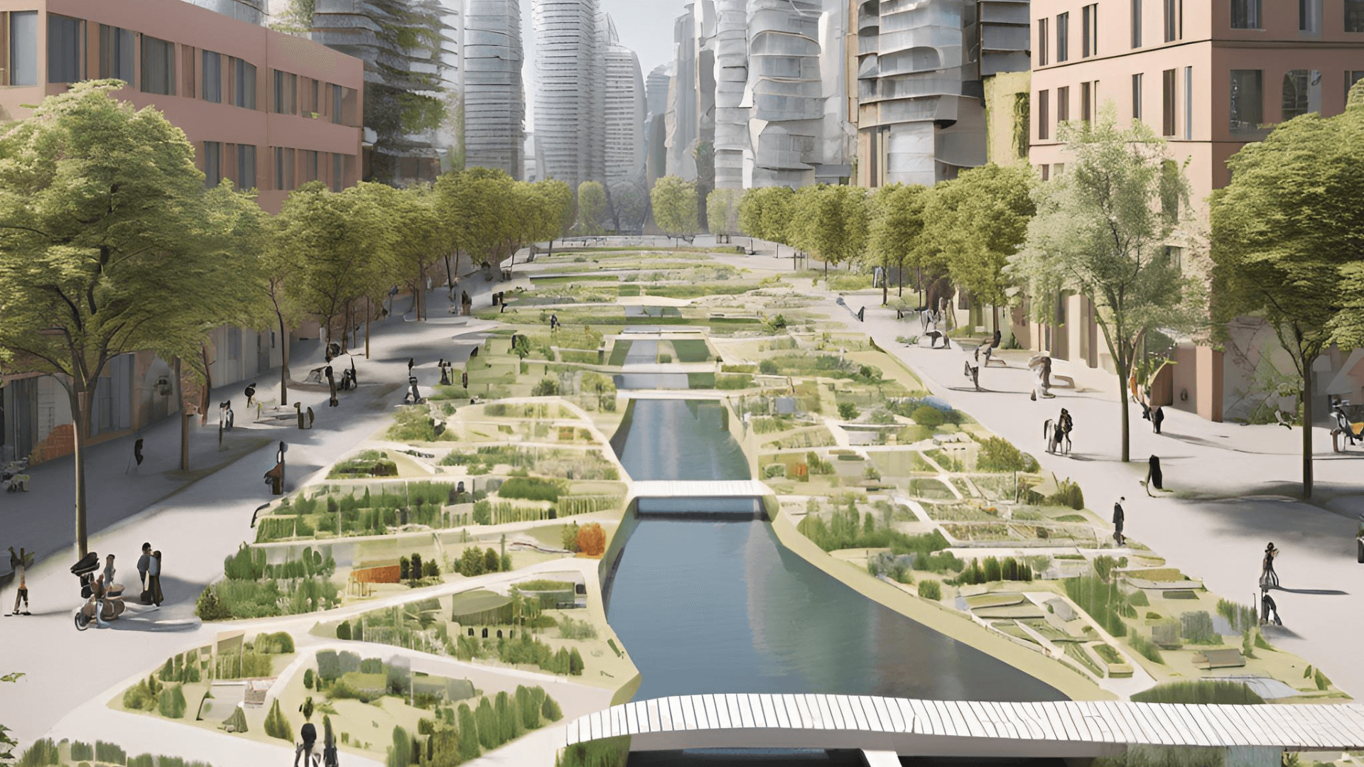 Designing Zero-Waste Cities with CAD