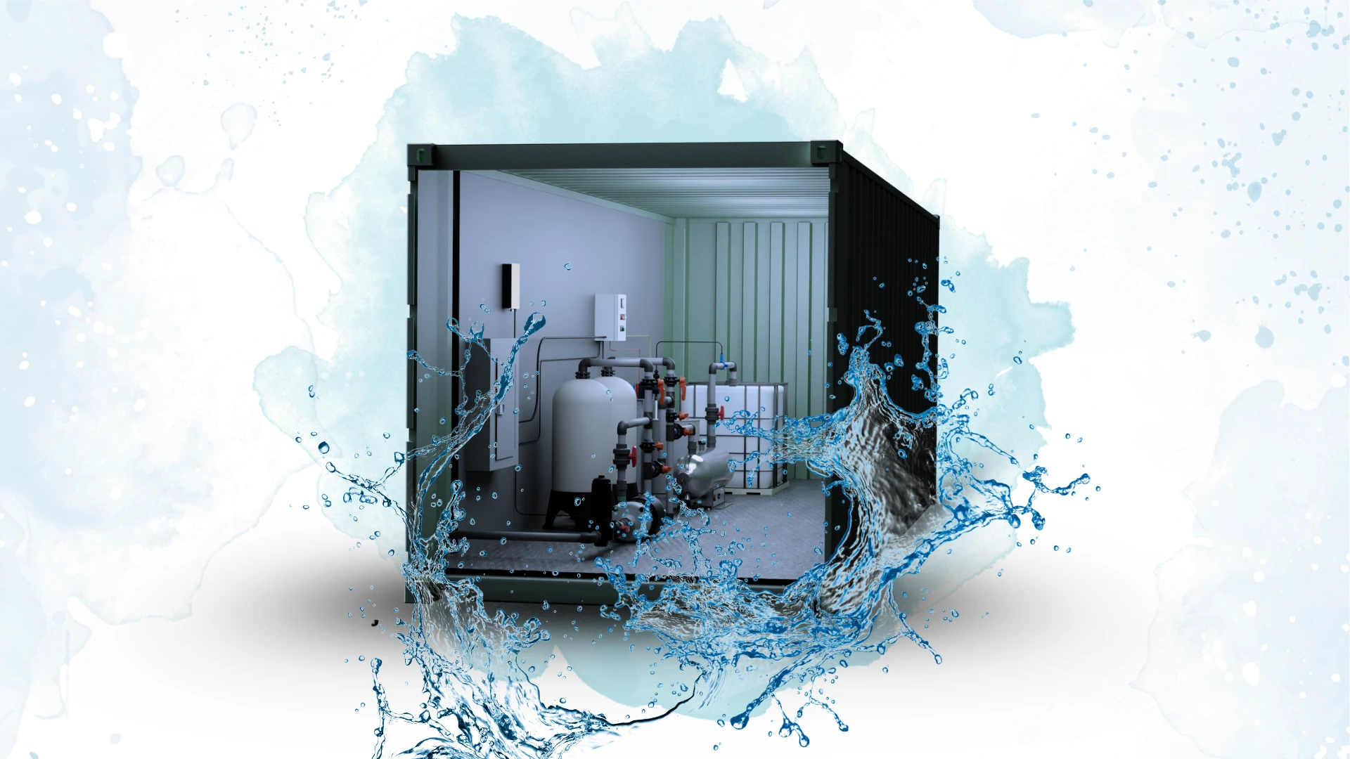 Slashes Waste in Modular Water Purification Systems